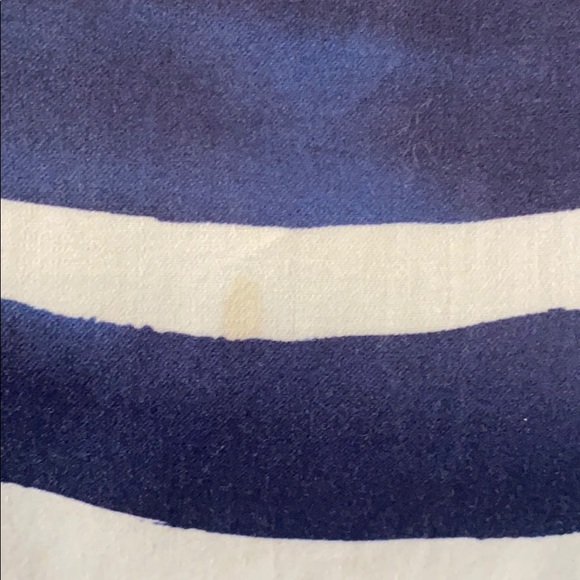 ππ Striped gradient dress with pleats. ππ - Picture 3 of 5